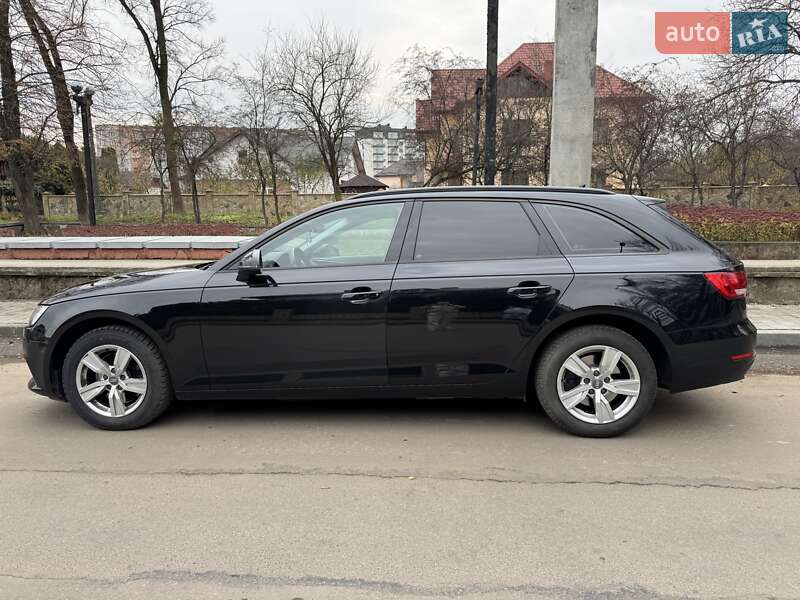 Універсал Audi A4 2018 в Івано-Франківську
