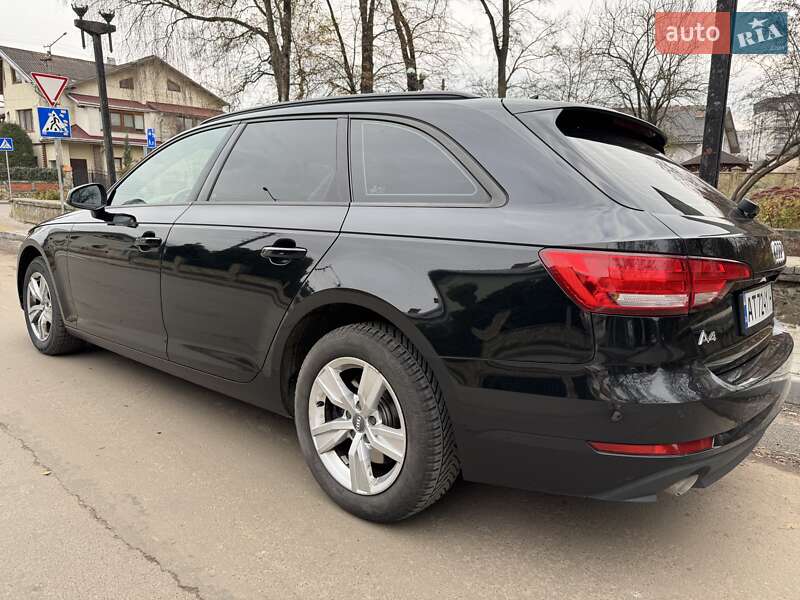 Універсал Audi A4 2018 в Івано-Франківську