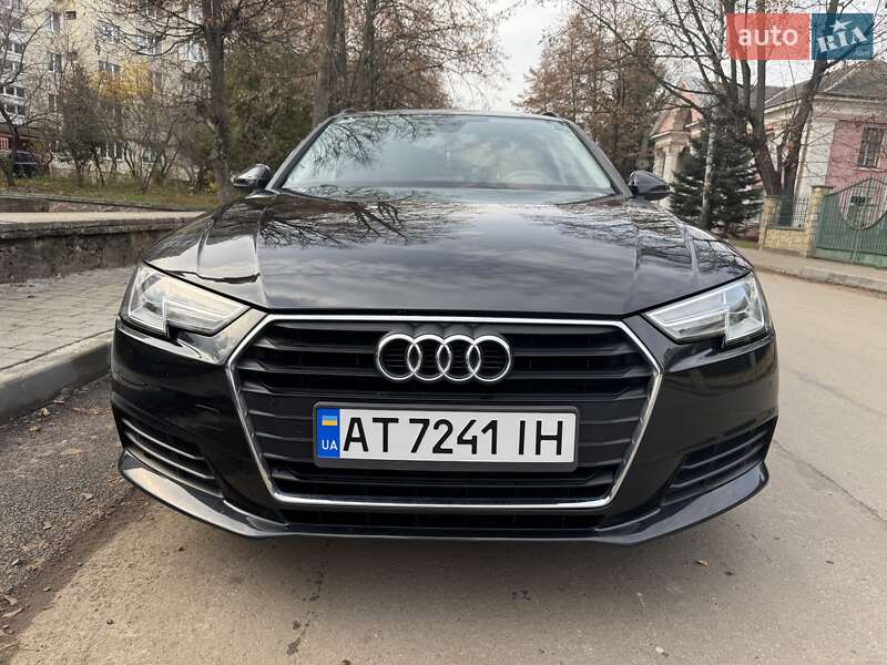 Універсал Audi A4 2018 в Івано-Франківську