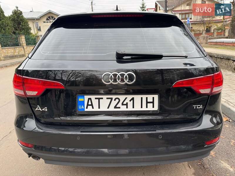 Універсал Audi A4 2018 в Івано-Франківську