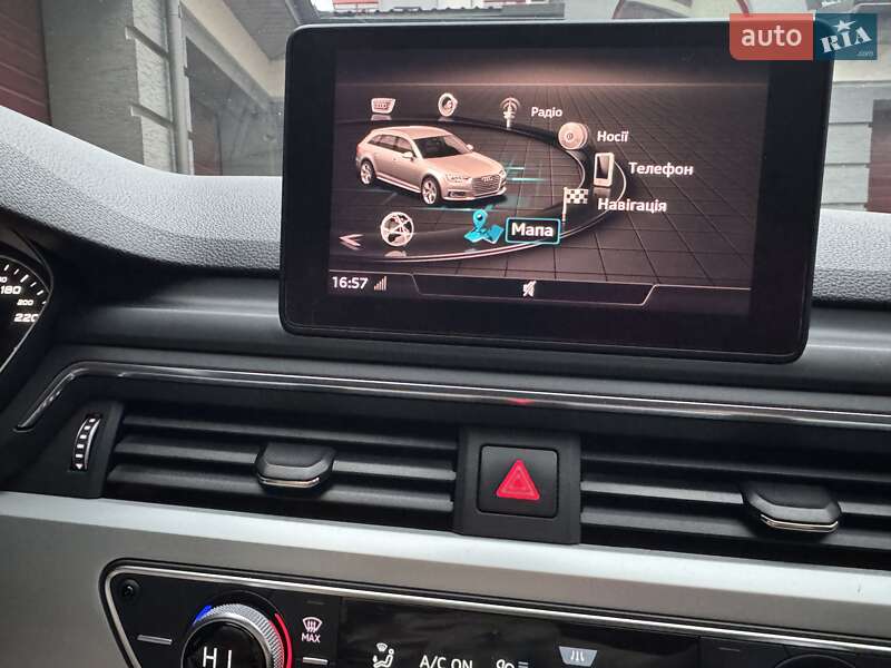 Універсал Audi A4 2018 в Івано-Франківську