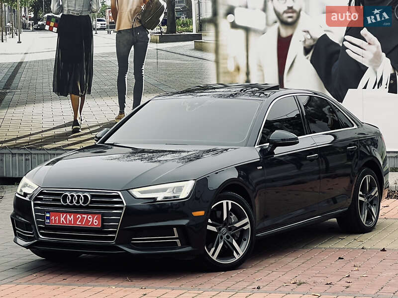Седан Audi A4 2017 в Одессе