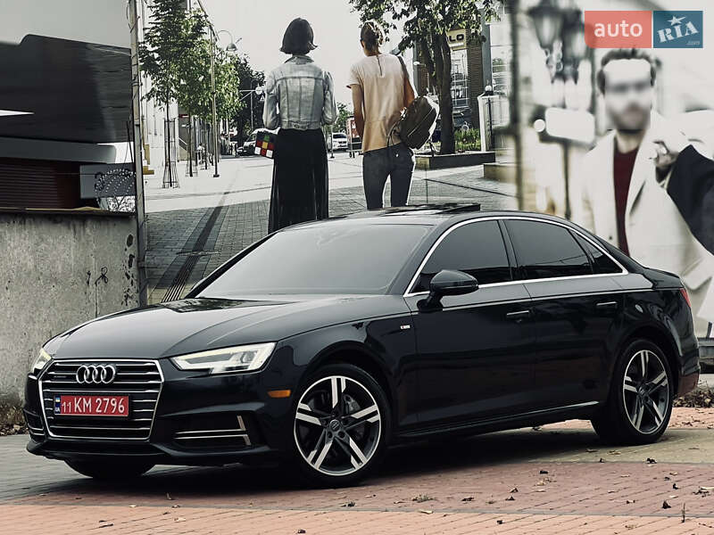 Седан Audi A4 2017 в Одессе