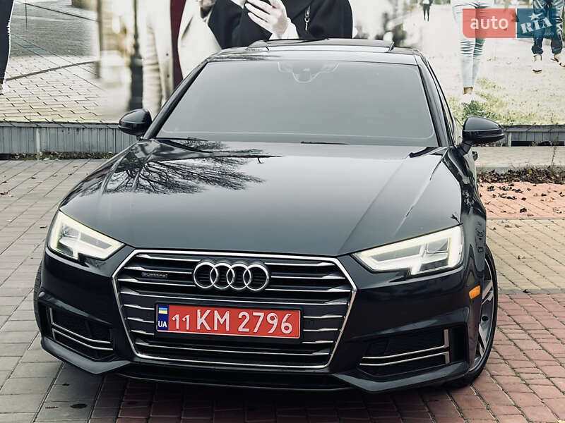 Седан Audi A4 2017 в Одессе