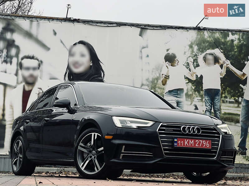 Седан Audi A4 2017 в Одессе