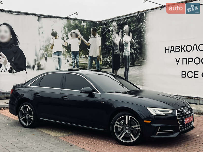 Седан Audi A4 2017 в Одессе