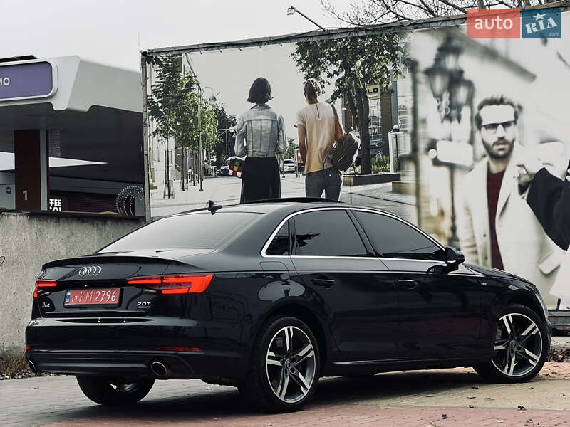 Седан Audi A4 2017 в Одессе