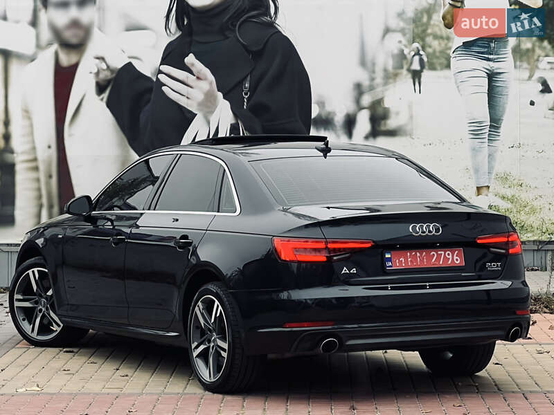 Седан Audi A4 2017 в Одессе