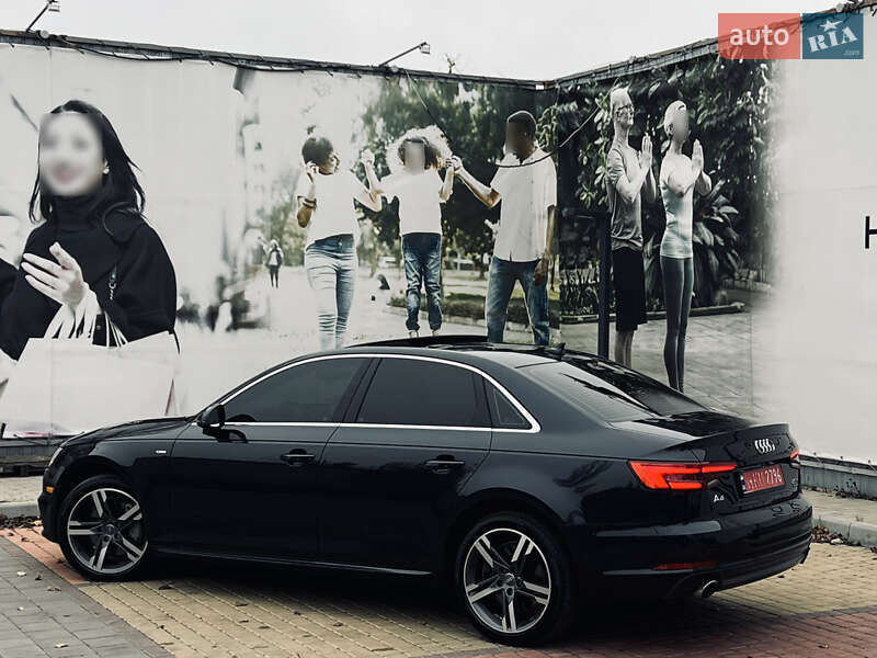 Седан Audi A4 2017 в Одессе