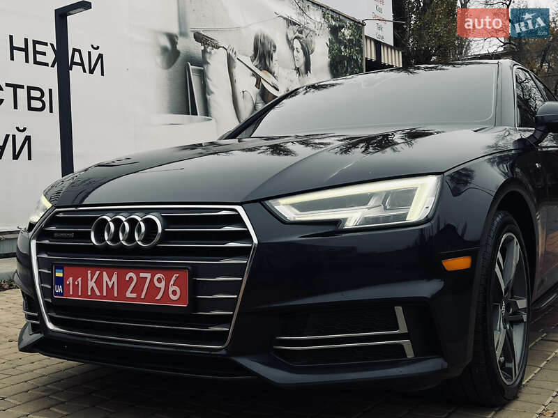 Седан Audi A4 2017 в Одессе