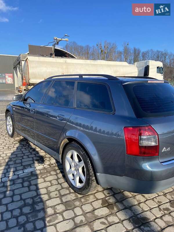 Универсал Audi A4 2002 в Львове