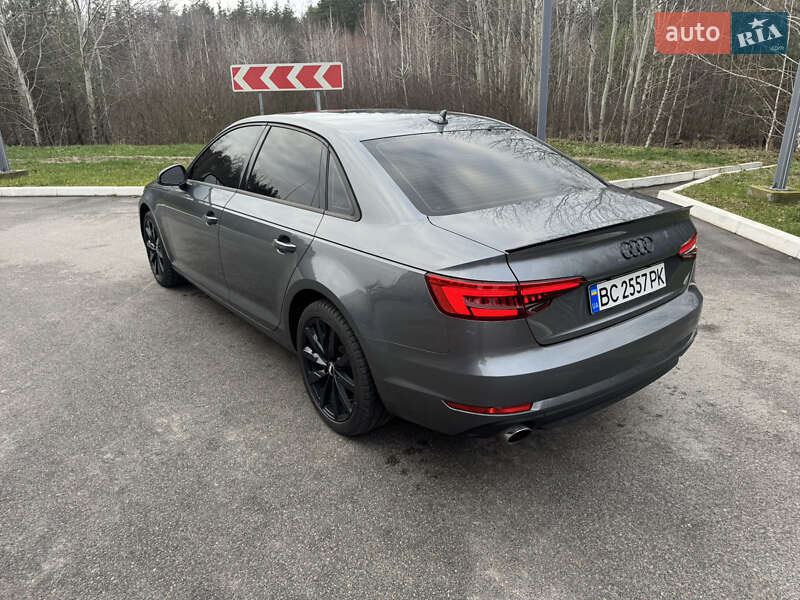 Седан Audi A4 2016 в Киеве