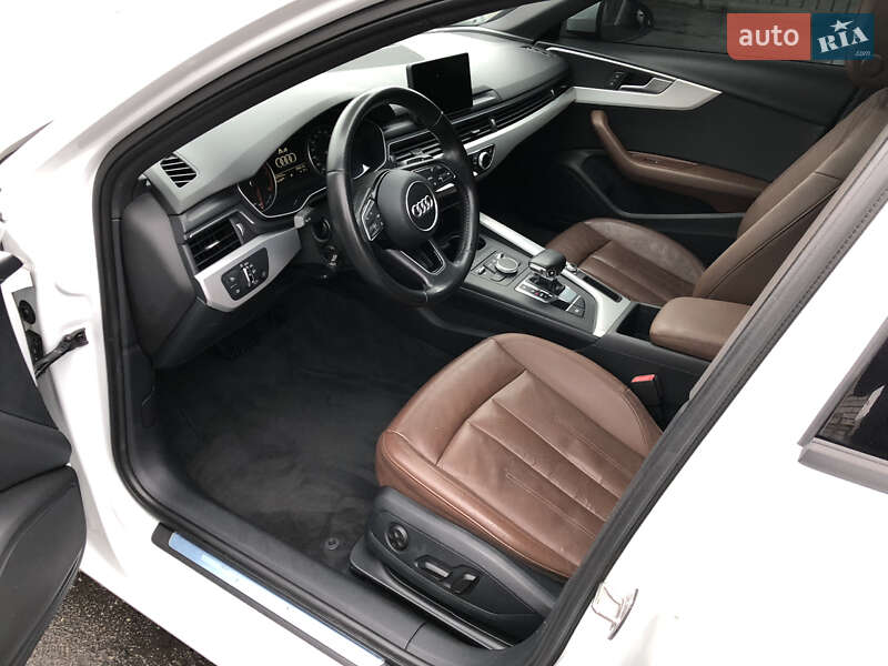Седан Audi A4 2017 в Ирпене