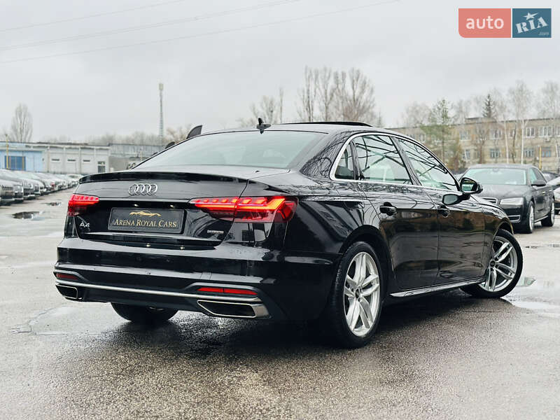 Седан Audi A4 2021 в Харкові