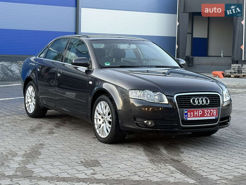 Седан Audi A4 2007 в Ровно