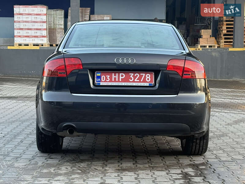 Седан Audi A4 2007 в Ровно