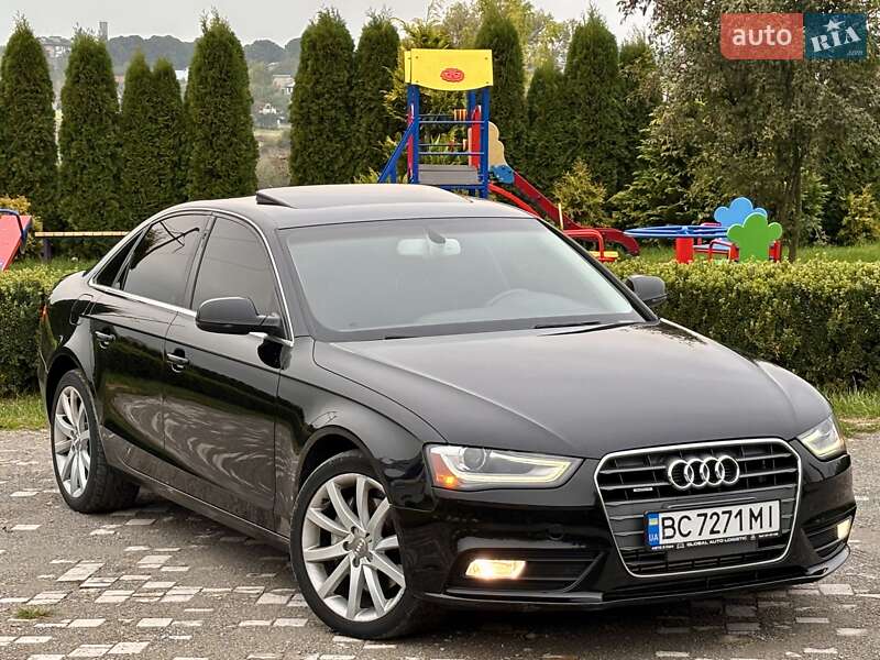 Audi A4 2013 Audi A4 2013