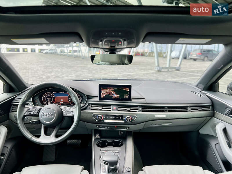 Седан Audi A4 2018 в Львові