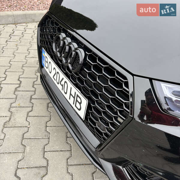 Седан Audi A4 2018 в Тернополі