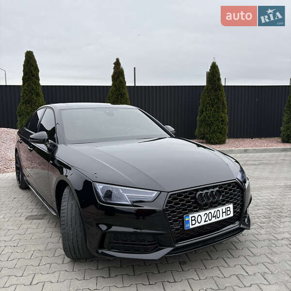 Седан Audi A4 2018 в Тернополі