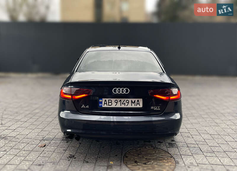 Седан Audi A4 2013 в Виннице