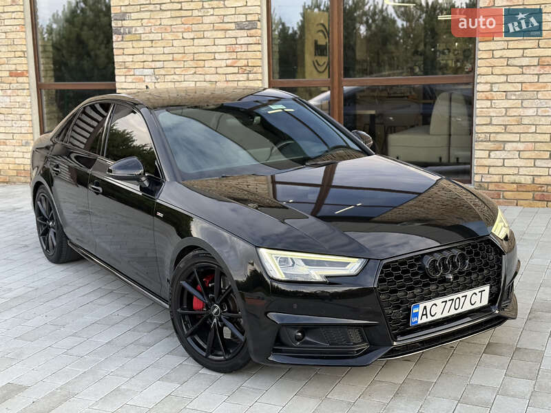 Седан Audi A4 2017 в Луцке