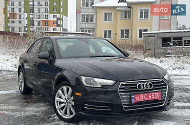 Седан Audi A4 2017 в Долине