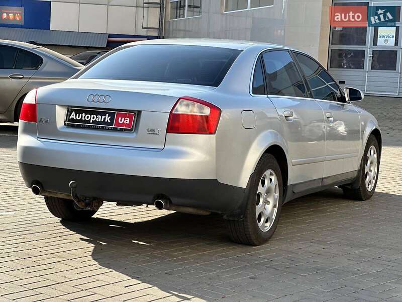 Седан Audi A4 2003 в Одесі