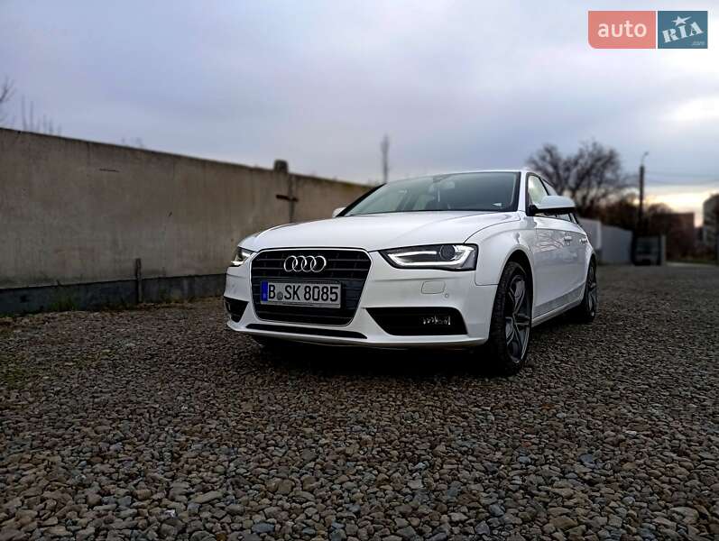 Audi A4 2014