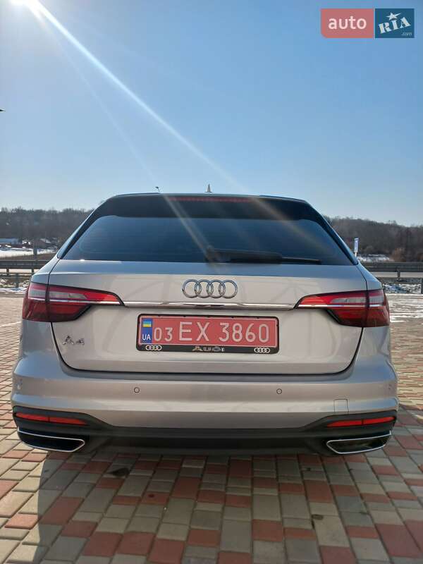Универсал Audi A4 2020 в Лубнах фото 5 Универсал Audi A4 2020 в Лубнах