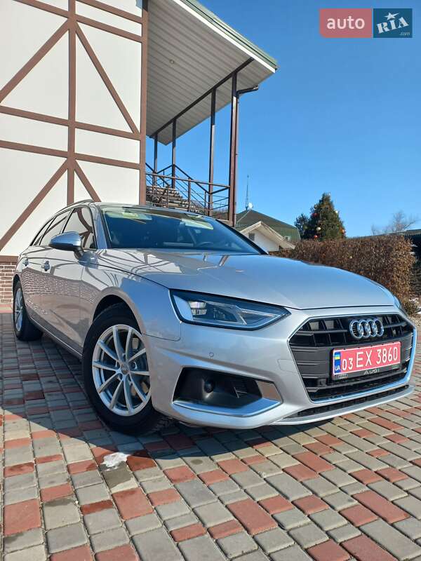 Универсал Audi A4 2020 в Лубнах фото 2 Универсал Audi A4 2020 в Лубнах