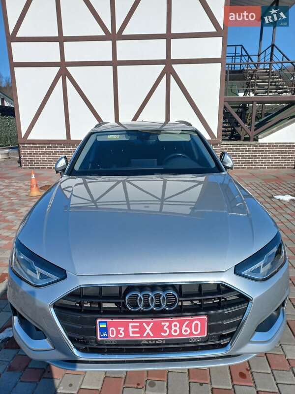 Универсал Audi A4 2020 в Лубнах