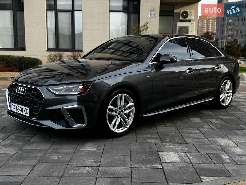 Седан Audi A4 2020 в Киеве