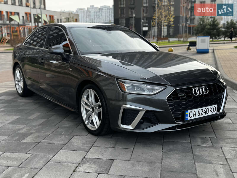 Седан Audi A4 2020 в Киеве