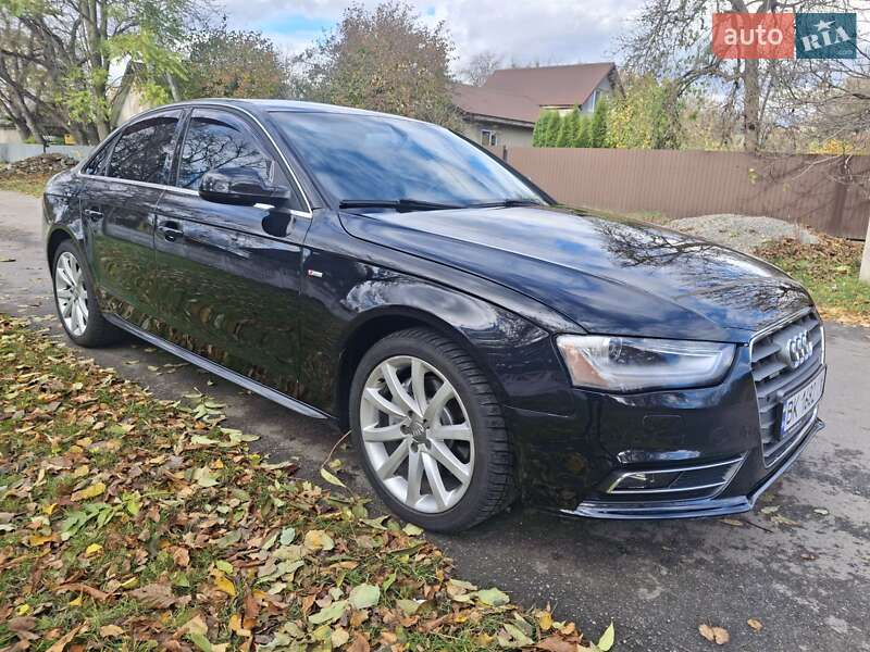 Седан Audi A4 2013 в Каменец-Подольском фото 8 Седан Audi A4 2013 в Каменец-Подольском