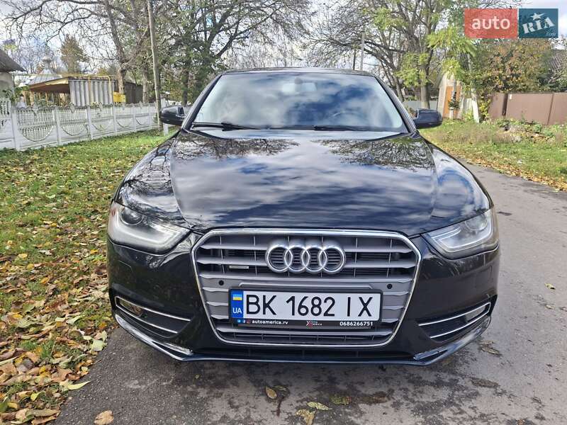 Седан Audi A4 2013 в Каменец-Подольском фото 6 Седан Audi A4 2013 в Каменец-Подольском