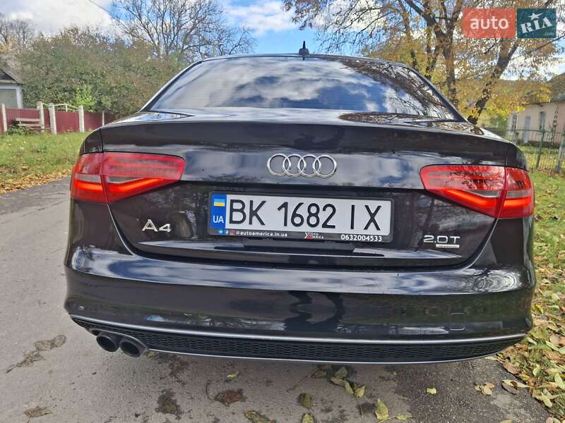 Седан Audi A4 2013 в Каменец-Подольском фото 16 Седан Audi A4 2013 в Каменец-Подольском