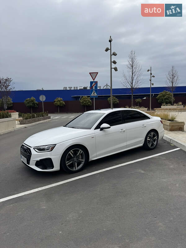 Седан Audi A4 2020 в Гайвороне фото 5 Седан Audi A4 2020 в Гайвороне