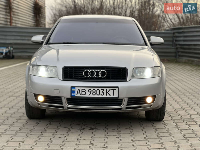 Седан Audi A4 2002 в Виннице фото 6 Седан Audi A4 2002 в Виннице
