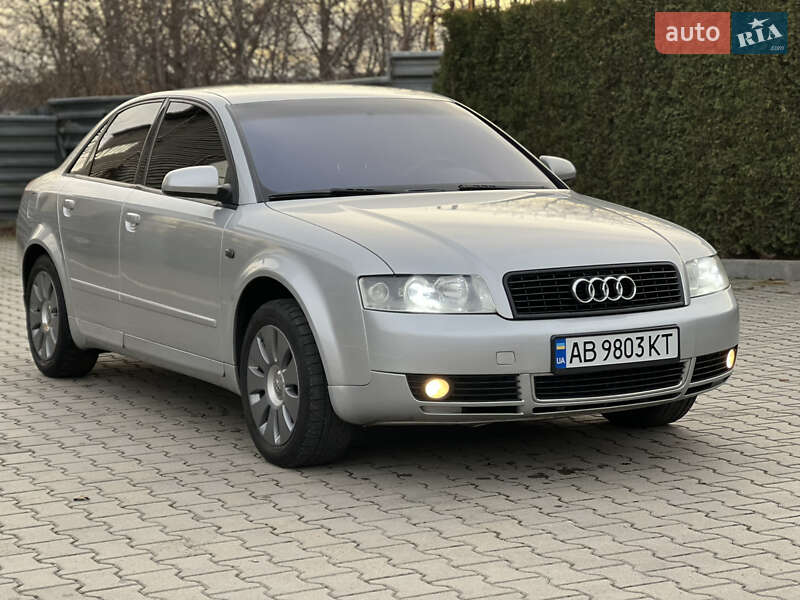 Седан Audi A4 2002 в Виннице фото 7 Седан Audi A4 2002 в Виннице
