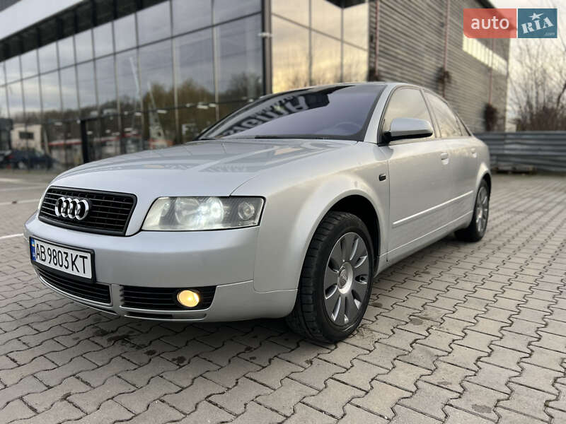 Седан Audi A4 2002 в Виннице фото 11 Седан Audi A4 2002 в Виннице