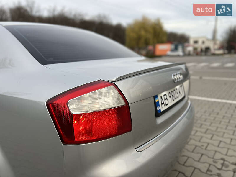 Седан Audi A4 2002 в Виннице фото 24 Седан Audi A4 2002 в Виннице