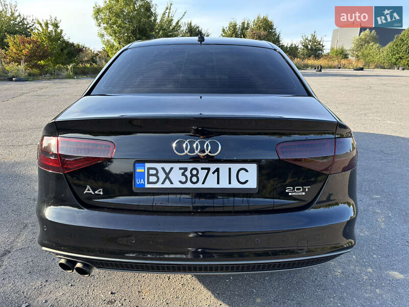 Седан Audi A4 2015 в Хмельницком