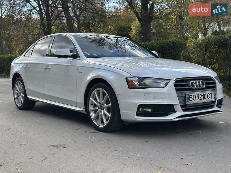 Седан Audi A4 2015 в Тернополі фото 15 Седан Audi A4 2015 в Тернополі