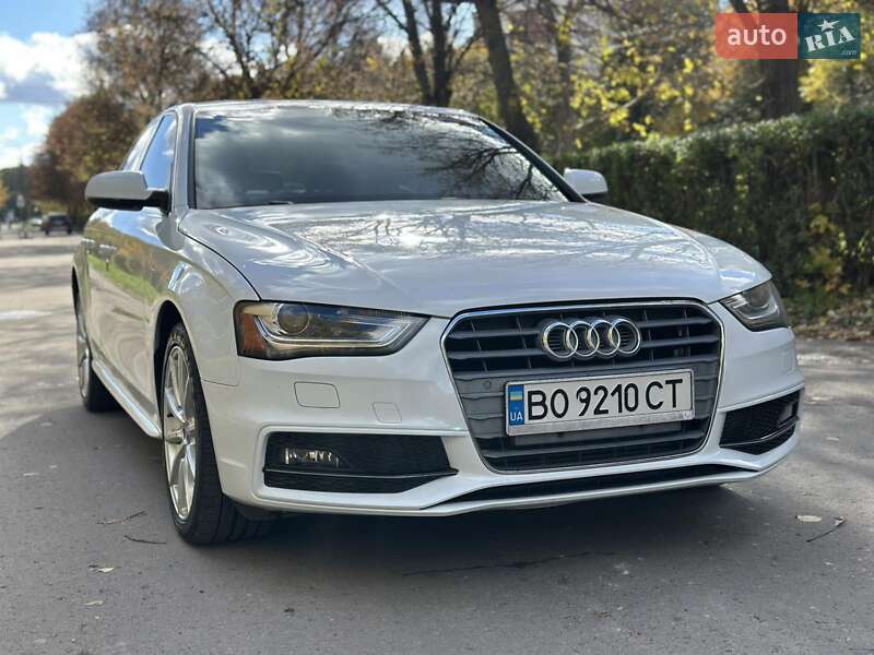 Седан Audi A4 2015 в Тернополі фото 16 Седан Audi A4 2015 в Тернополі