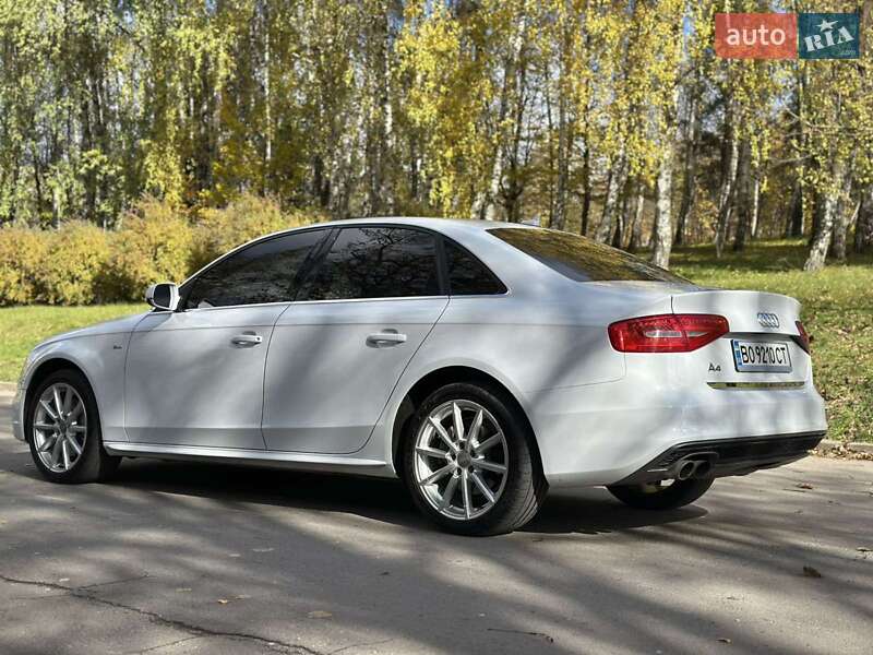 Седан Audi A4 2015 в Тернополі фото 7 Седан Audi A4 2015 в Тернополі