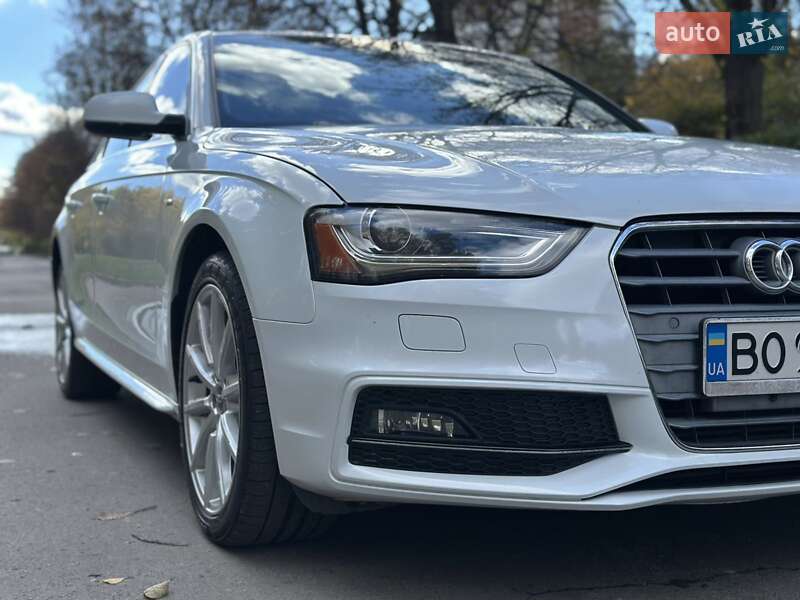Седан Audi A4 2015 в Тернополі фото 2 Седан Audi A4 2015 в Тернополі