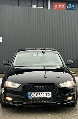 Седан Audi A4 2013 в Львове