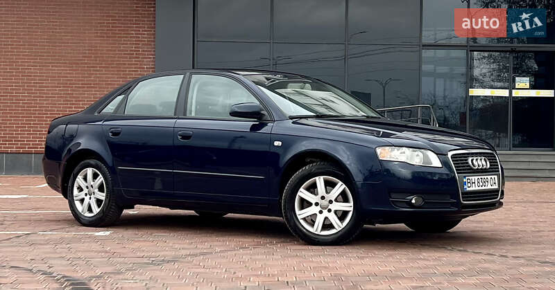 Седан Audi A4 2006 в Одесі фото 19 Седан Audi A4 2006 в Одесі