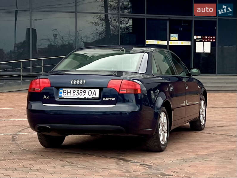 Седан Audi A4 2006 в Одесі фото 30 Седан Audi A4 2006 в Одесі